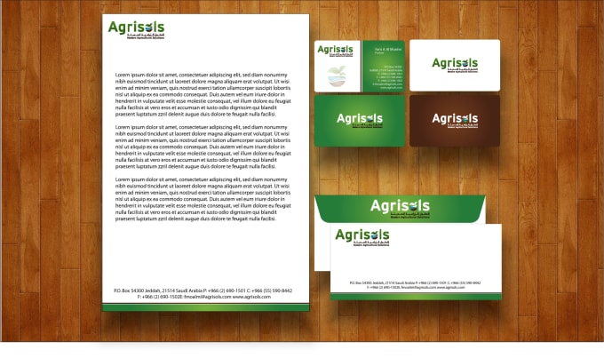 I will design awesome business card letterhead,and envelope