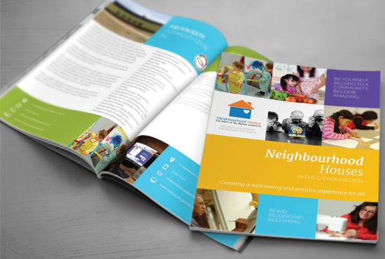 I will design booklet, cover, magazine, catalog, brochure etc