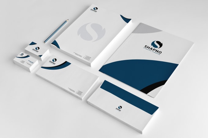 I will design business card ,letterhead and stationary