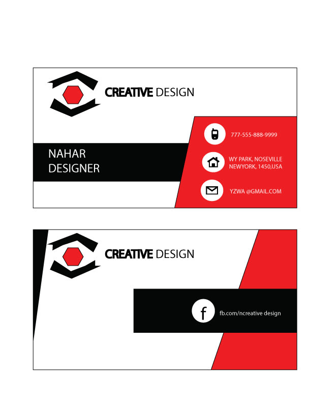 I will design eye catchy and elegant business card