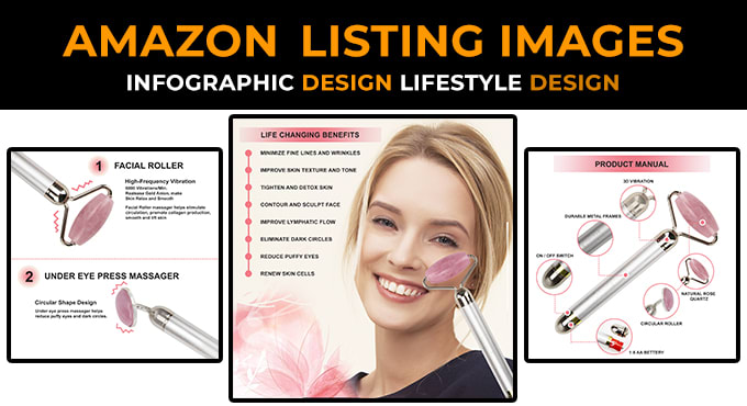 I will design incredible amazon product listing images that sell