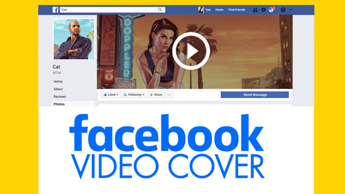 I will design or resize your videos to facebook cover video