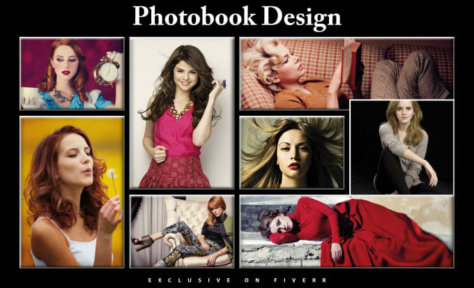I will design photo book or photo album in indesign