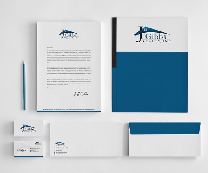 I will design professional business card and full stationery