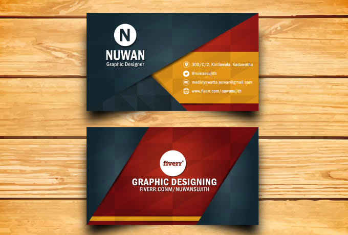 I will design unique, professional, eye catching business card