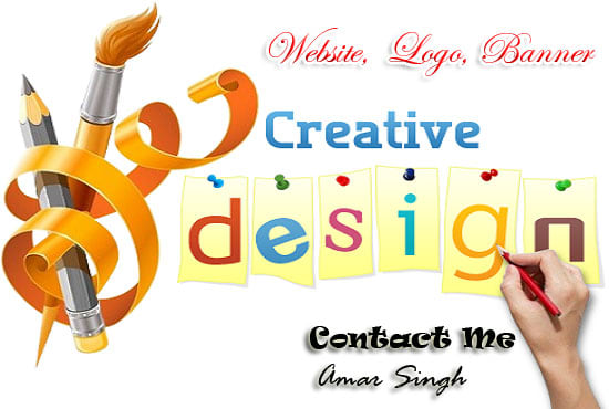 I will design web page and logo for your website