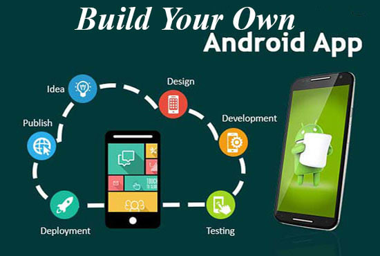 I will develop and design your business or personal android apps