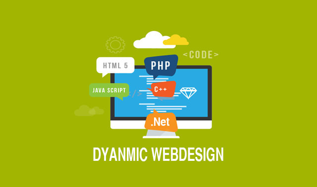 I will develop dynamic website and e commerce website