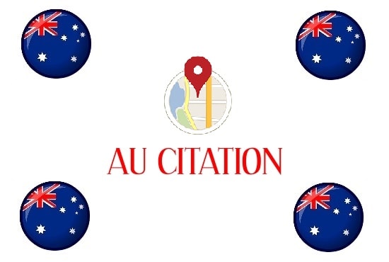 I will do 60 HQ australian citations for local search rank