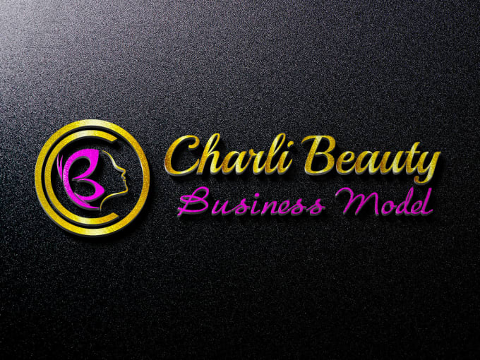 I will do a logo for hair and nail salon