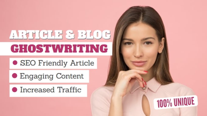I will do a super SEO article writing for your blog or website