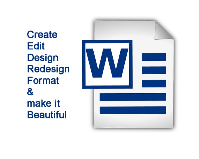 I will do any microsoft word related expert work