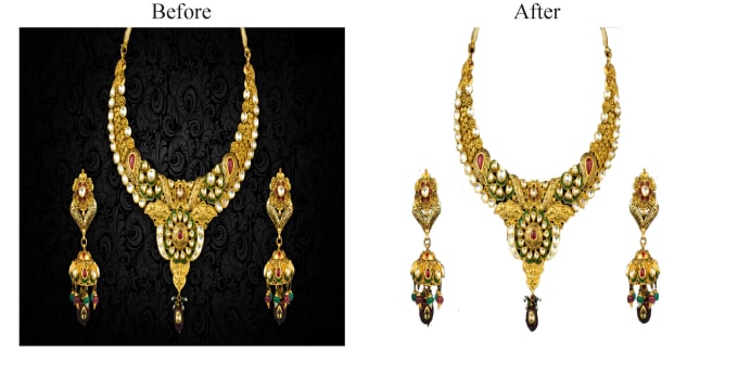 I will do clipping path in photoshop