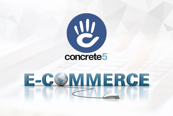 I will do concrete5 ecommerce websites