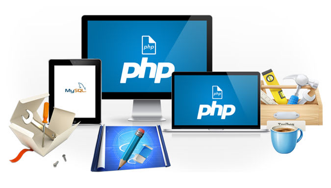 I will do develop php,html website using bootstrap