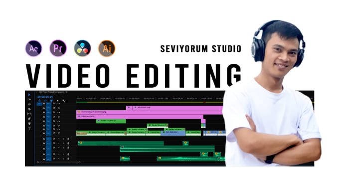 I will do expert video editing