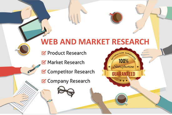 I will do high grade web research and market research