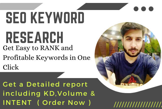I will do indepth  keyword research that will breakout traffic