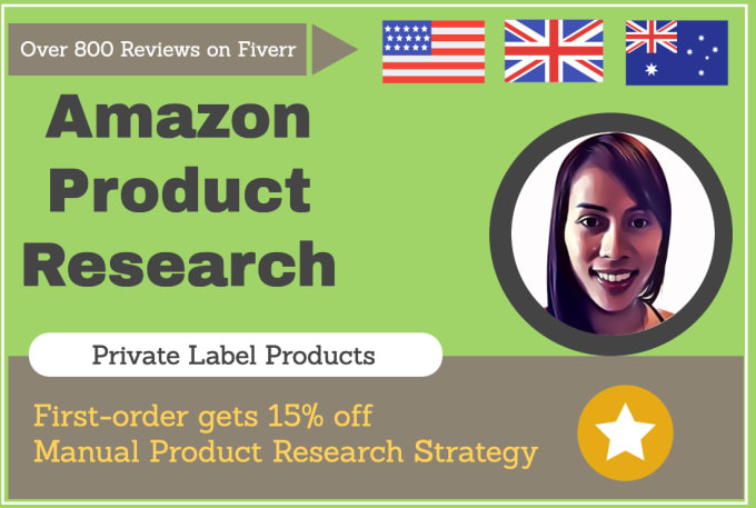 I will do manual amazon product research with suppliers list