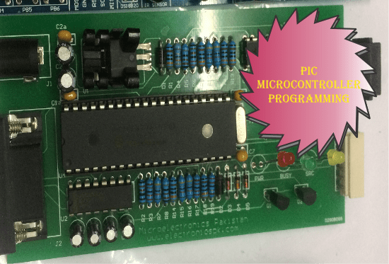 I will do pic microcontroller programming in c mplab