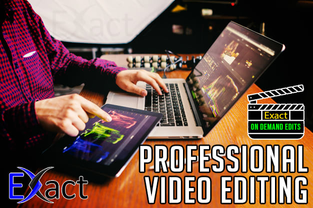 I will do professional video editing