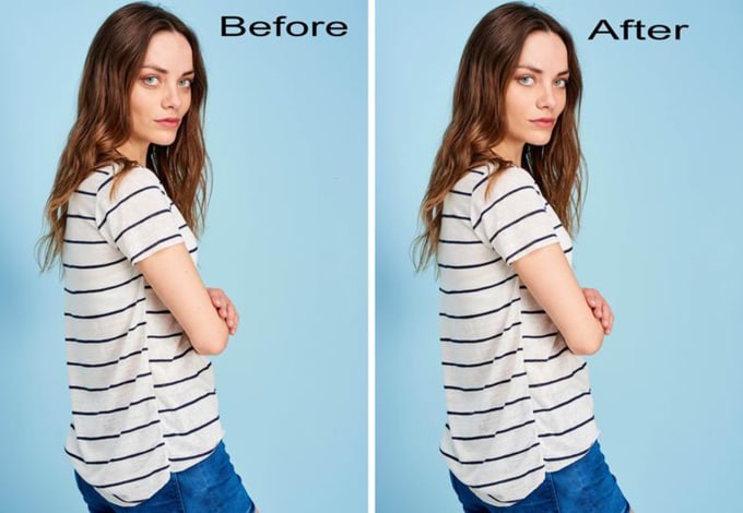 I will do skin retouch skin fix skin smooth your images