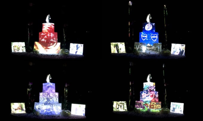 I will do video projection mapping 3d , cake mapping or car mapping