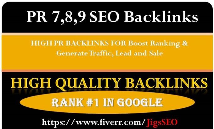 I will do whitehat, dofollow seo backlinks for rank top in google