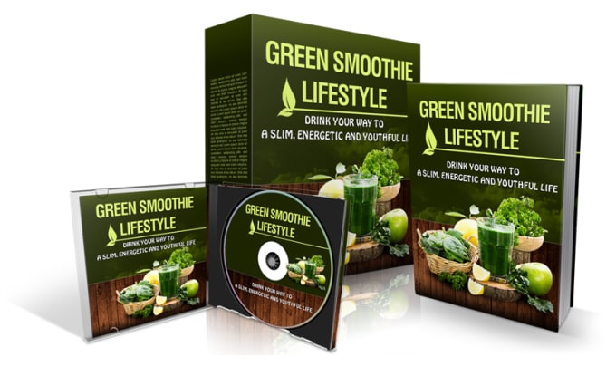 I will ebook PDF, audio Green Smoothies Lifestyle,Upgrade,resell