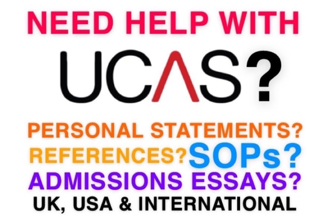 I will edit your ucas or international personal statement