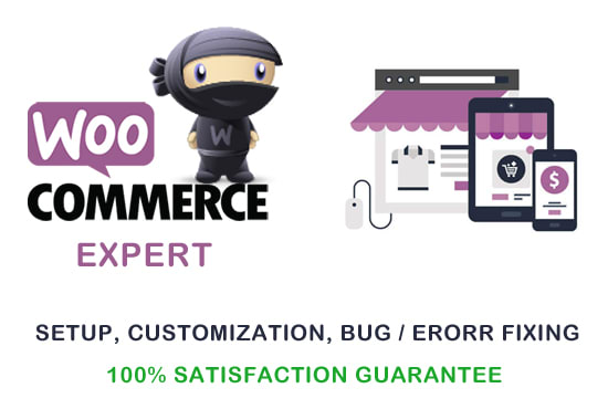 I will fix or customise your woocommerce website