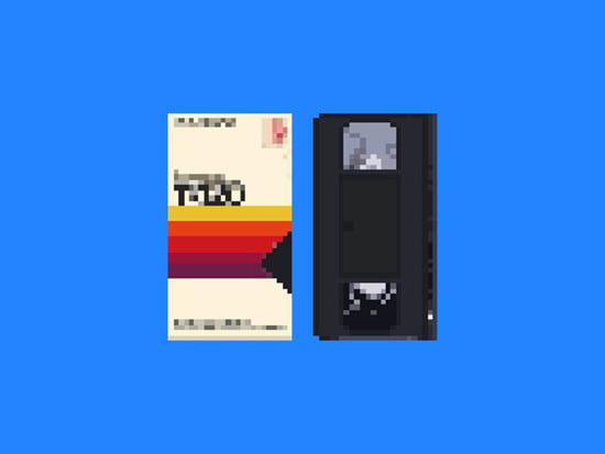I will give your video the delightful vhs aesthetics