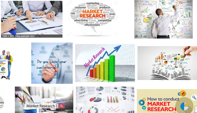I will help in marketing research, business proposals and plans