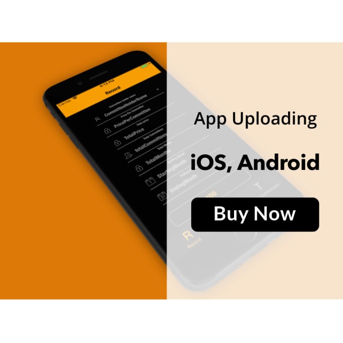 I will help to approve ios app and android app