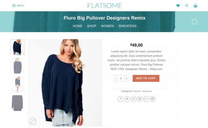 I will install and customize your flatsome woocommerce theme