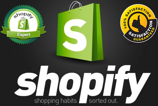 I will install shopify theme,app ,create shopify store