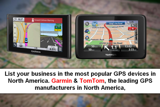 I will list your business in gps devices