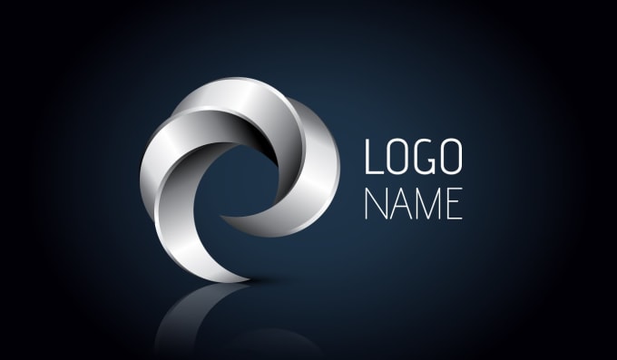 I will make a 3d logo for  you