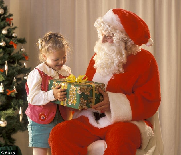I will make a Santa Claus message for your child