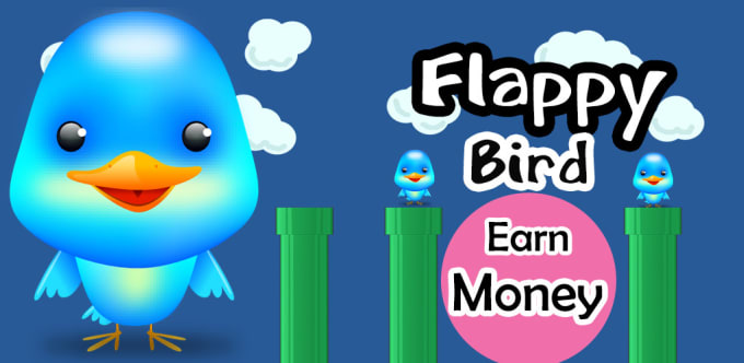 I will make android or ios bird game from that you can earn money