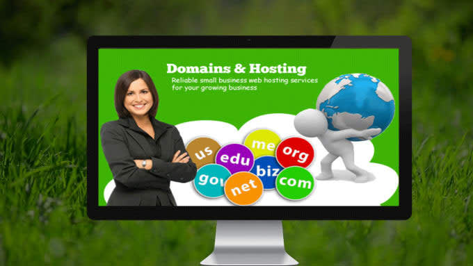 I will make website including domain and hosting