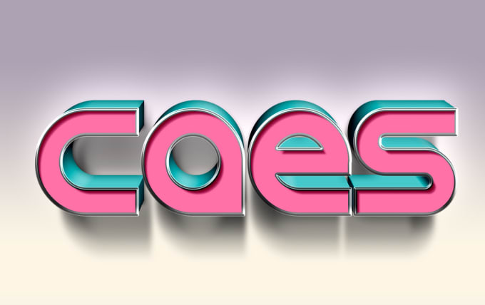 I will make your logo or text with dose text effect