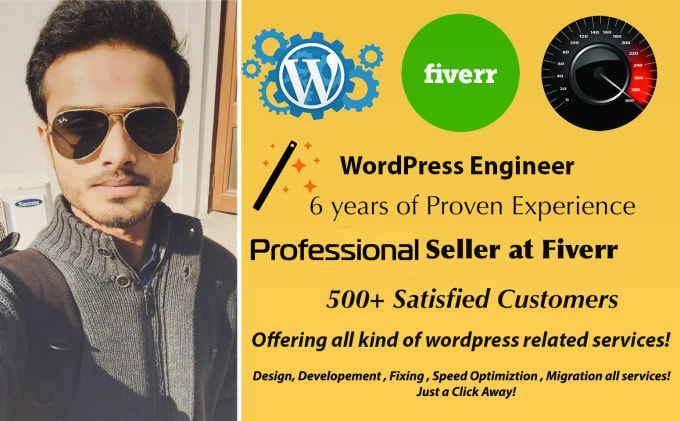 I will migrate wordpress or move wordpress in 30 mins