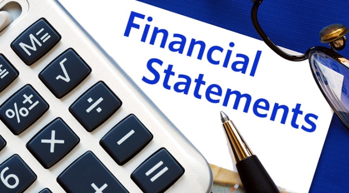 I will prepare financial statements according to ias