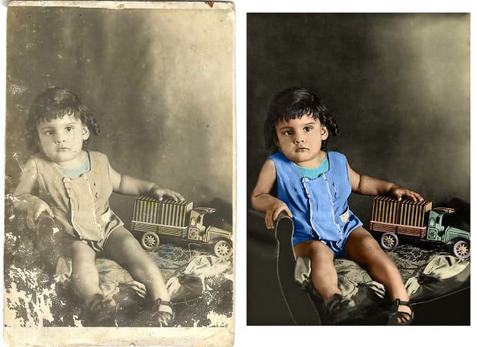 I will pro colour photo, colourize, restore, realistic  finish