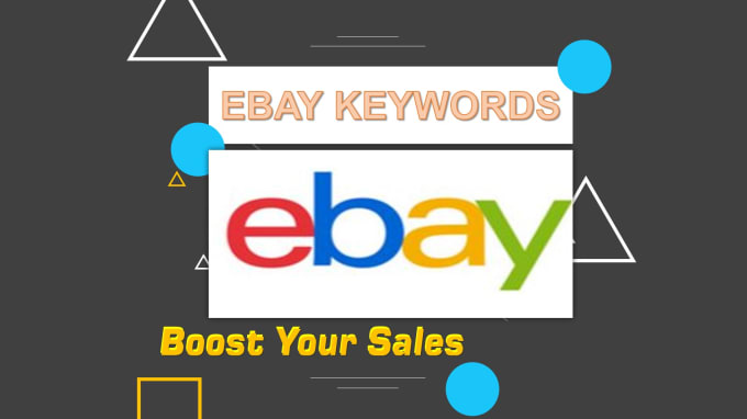 I will provide a list of 50 super ebay keywords to boost sales