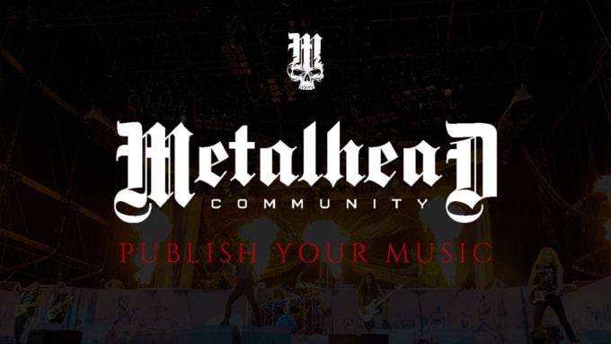 I will publish your music on rock metal network