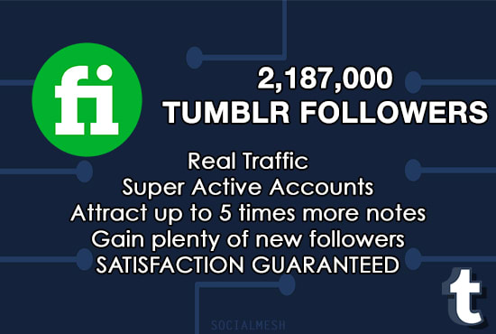 I will reblog 1 post to over 2,187,000 active tumblr followers