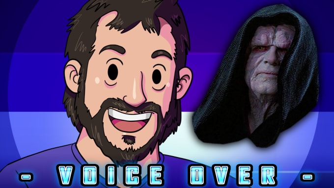 I will record a emperor palpatine voice over