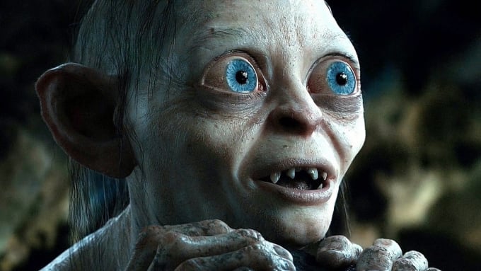 I will record a gollum smeagol voice over lord of the rings